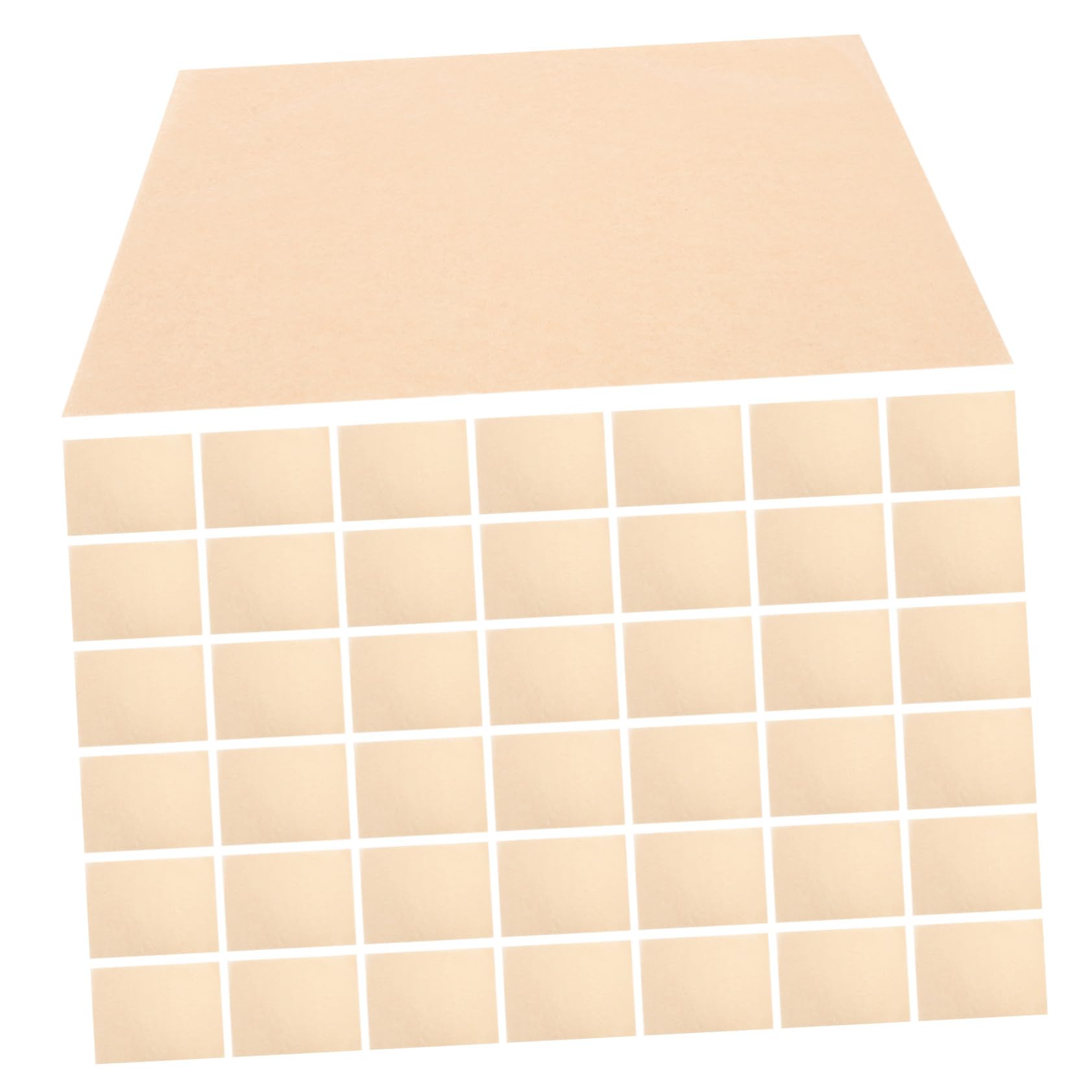 100 Feuilles de Papier Sulfurisé pour Cuisson Rectangulaire 40x30cm Papier Non Blanchi Surface Antiadhésive pour Cuisson Four Barbecue et Friteuse