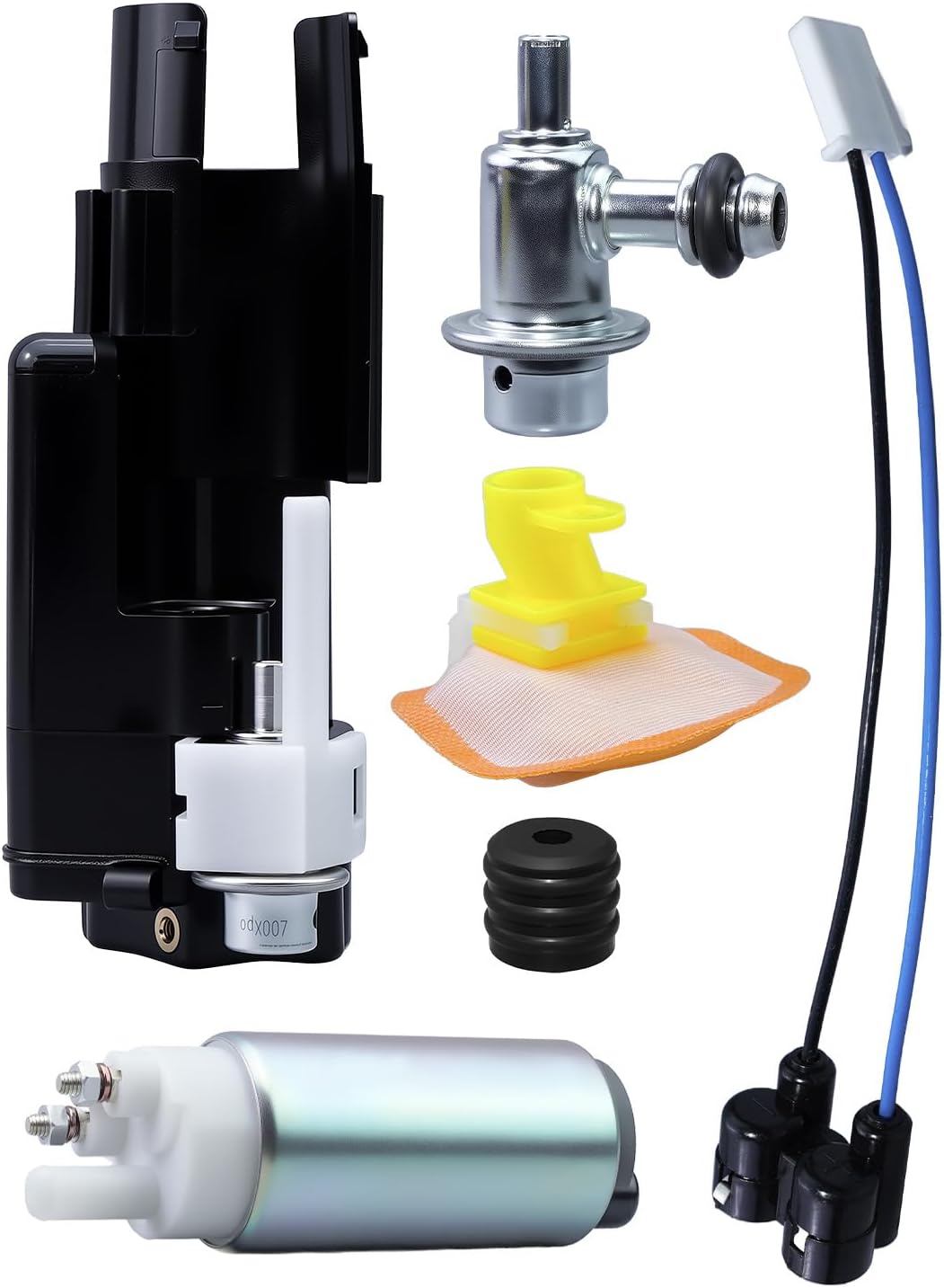 Fuel Pump Pressure Regulator Filter Fit for Honda CBR 600RR 2003 2004 Replace 16700-MEE-013 16700MEE013 16700-MEE-003 16700MEE003