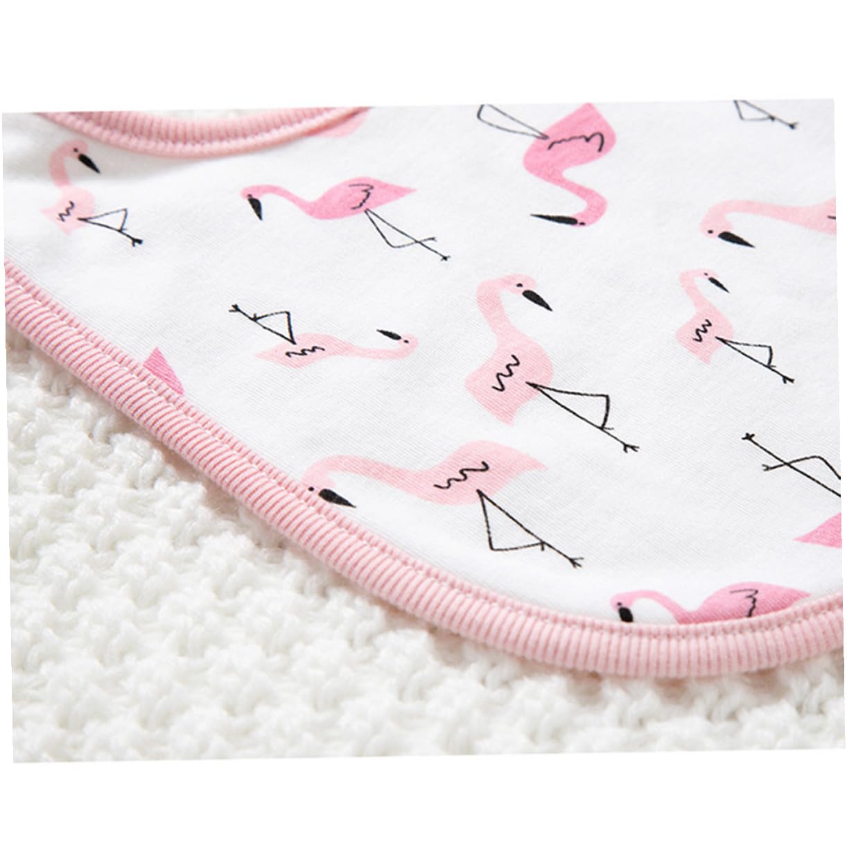 TOYANDONA 9 Stk Lätzchen für Kleinkinder Lätzchen für Babys Babykleidung für Jungen -Bandanas -Bandana- - für Neugeborene Speichel Handtuch Einfach Rosa