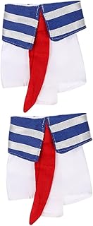 iplusmile 2 Peças Roupas De Pássaro Para Animais De Estimação Roupas De Dramatização Fraldas Para Animais De Estimação Acessórios De Cosplay De Cardeal Roupas De Papagaio