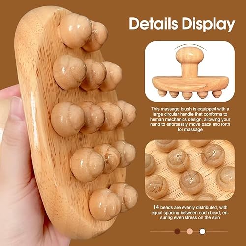 Miniatura 4 de JUANWAN Cuidado del cabello delicado, masaje relajante! Peine de masaje de belleza - Tu arma secreta para un cabello hermoso #1