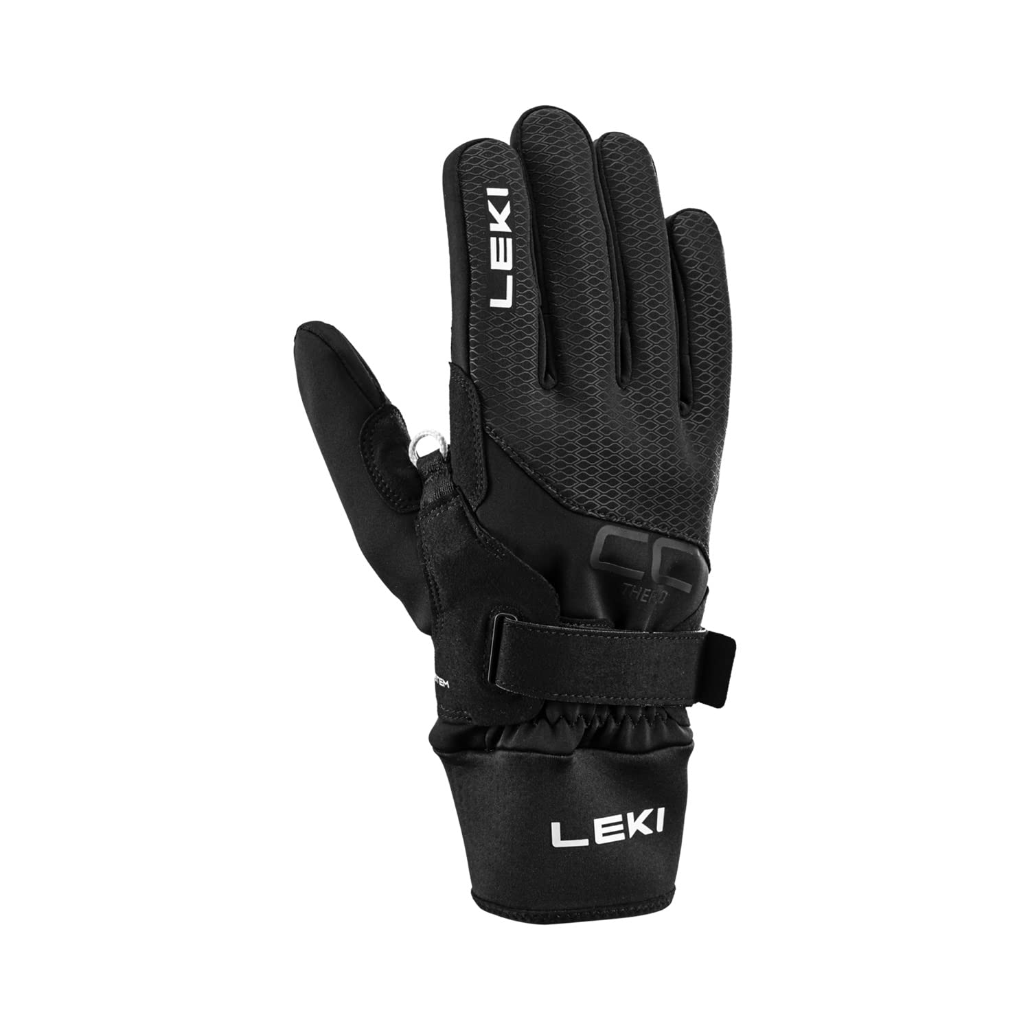 LEKI CC Thermo Shark Handschuh Langlauf Warm Shark System Herren schwarz NEU schwarz