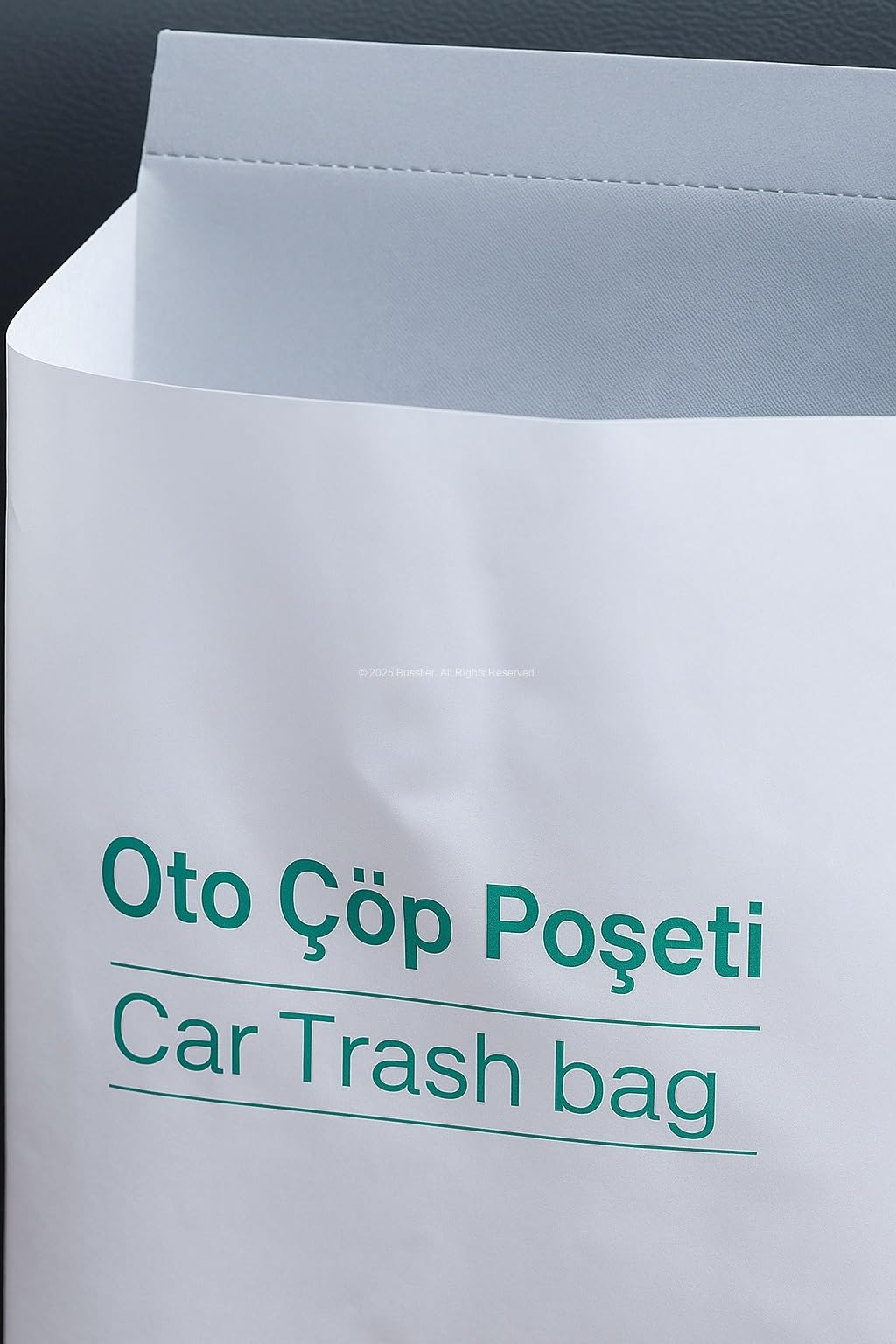 Busstier Su Geçirmez Araba Çöp Poşeti Yapışkanlı Pratik Kullan At Oto Çöp Torbası Seyahat İçin Taşınabilir 20 Adet Tek Kullanımlık Hijyenik Çöp Torbası Araç İçi Düzenleyici