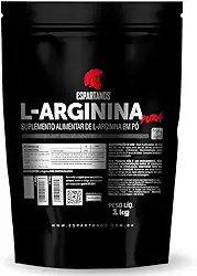 L-Arginina em Pó - 100% Pura - Espartanos (1kg)