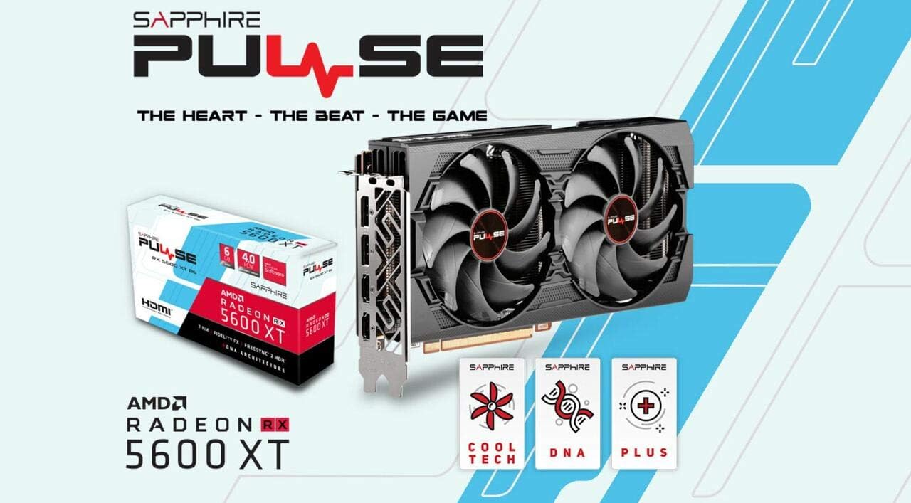 Sapphire Pulse Radeon RX 5600 XT BE 6G