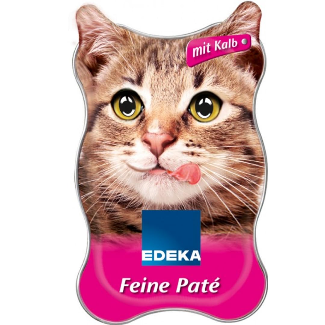 Mit Pufai Grocery, Feine Paté mit Kalb 85G x 16 STÜCK, EDEKA Katzenmilch Milch 200 mililiter x 2 STÜCK