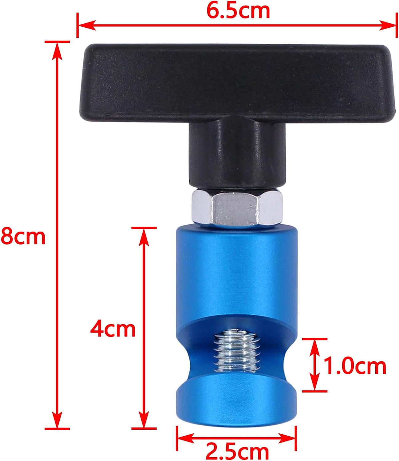 ApplianPar 2Pcs Automotive Hood Lift Rod Support Clamp Tailgates and Trunks Shock Prop Strut Stopper Retainer Tool