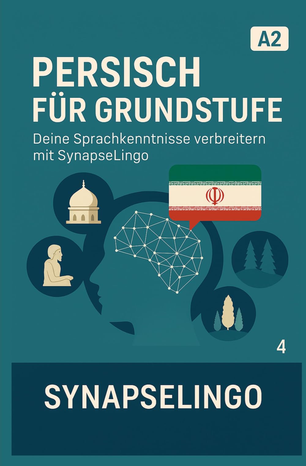 Persisch für Grundstufe: Deine Sprachkenntnisse verbreitern mit SynapseLingo (Persisch lernen)