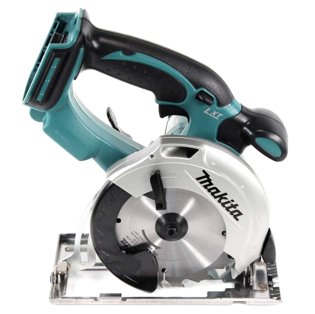 Makita DSS 501 RT1J 18 V 136 mm akumulatorowa ręczna piła tarczowa w Makpac + 1 x akumulator 5,0 Ah + ładowarka
