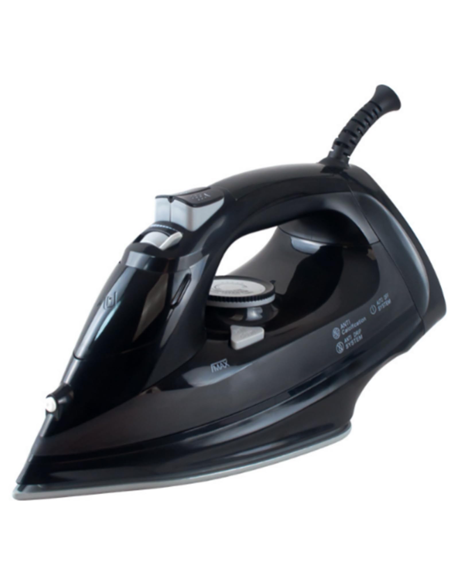 1800W Powerful Smart Steam Iron,Vertical Steam Iron, Easy Temperature Control, Auto-Off Anti-Drip, Large Water Tank, Quick Heat-Up, Self-Cleaning, Temperature Control for Cotton, Linen, Silk, Wool