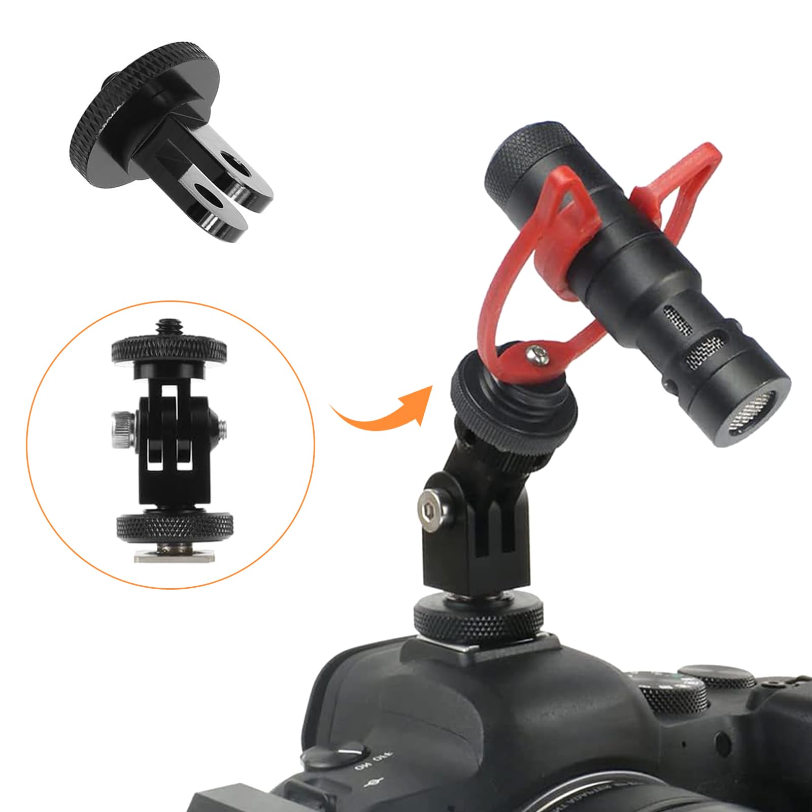 Treppiede Gopro Smatree - Adattatore Per Treppiede In Alluminio - Foto 12