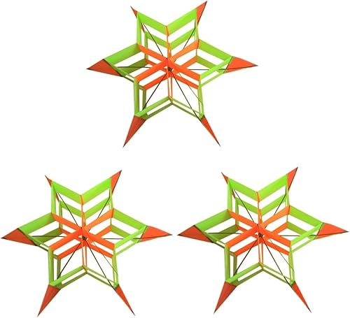 LIFKOME 3 piezas de cometa para niños, cometa de playa con mosca de flor, cometas de playa para niños, parque de playa al aire libre, juguetes de