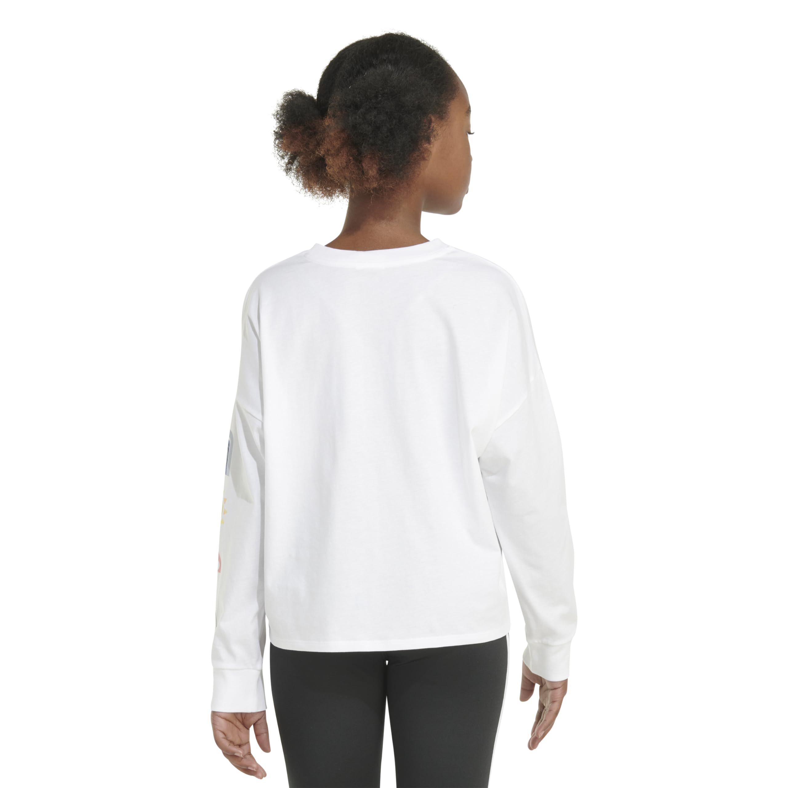adidas Camiseta de manga larga para niña