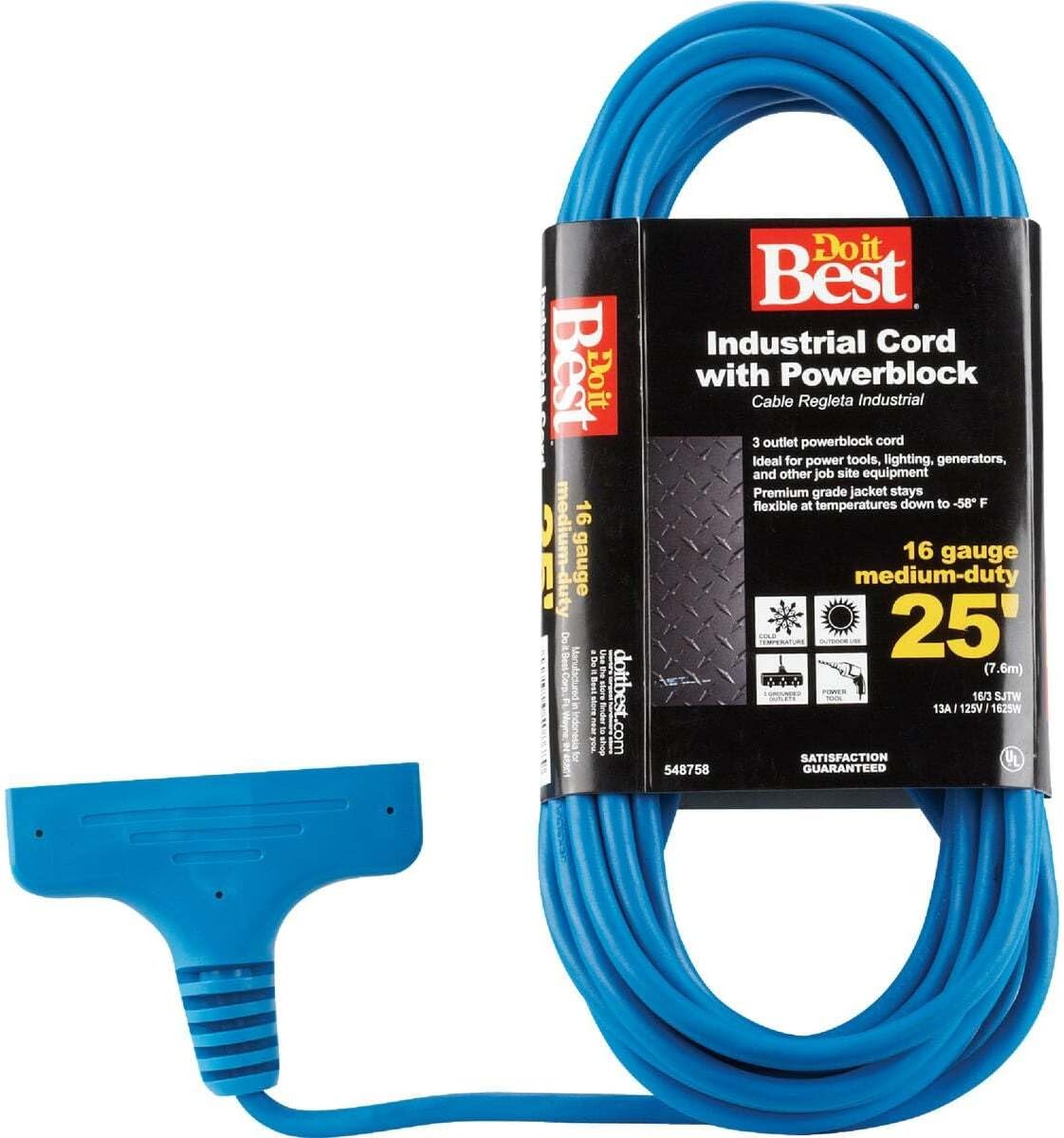 Do it Multi Outlet Extension Cord