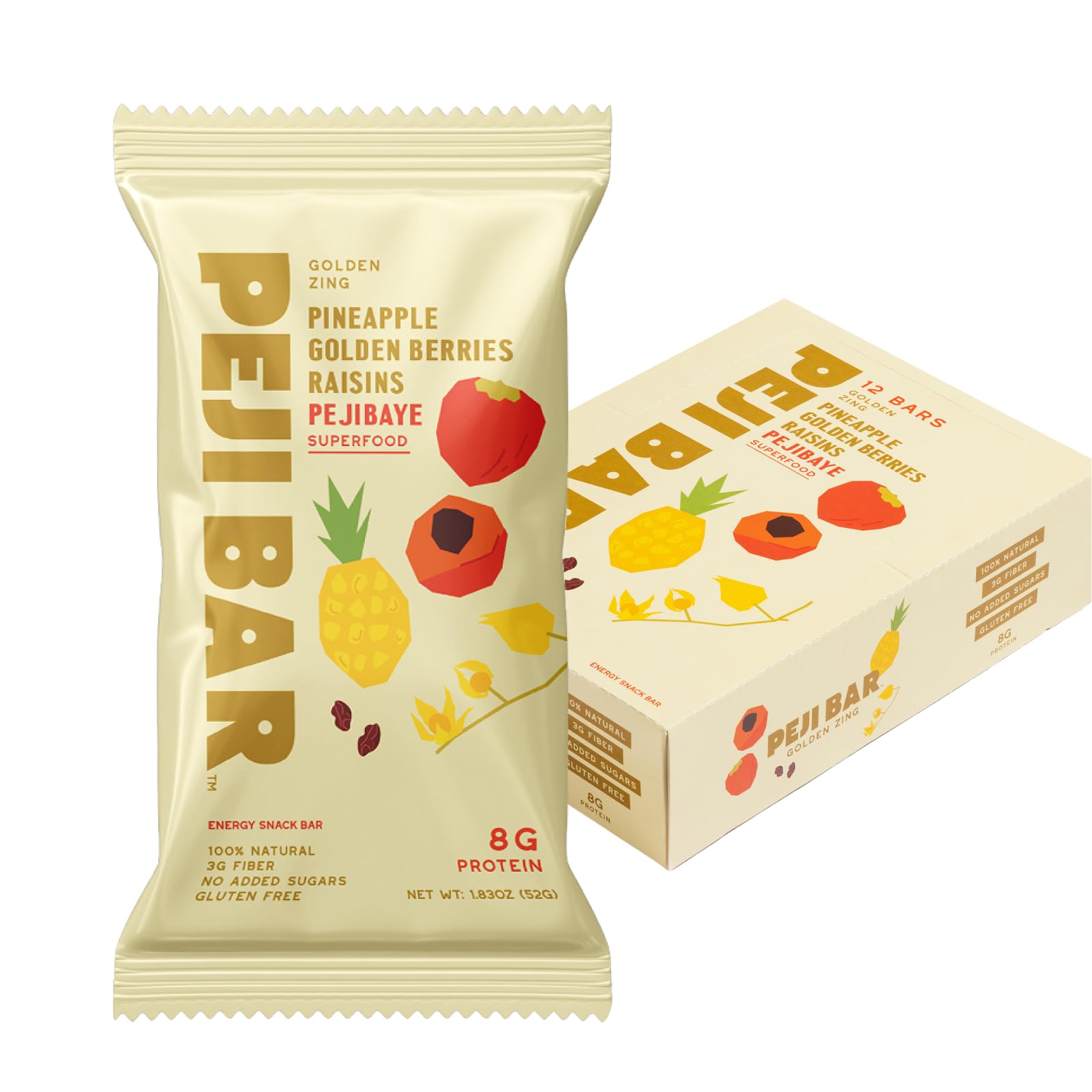 PEJI BAR Energy Bars, Pejibaye Superfood, Variety Pack, 6-8g Protein — Amazon image 10