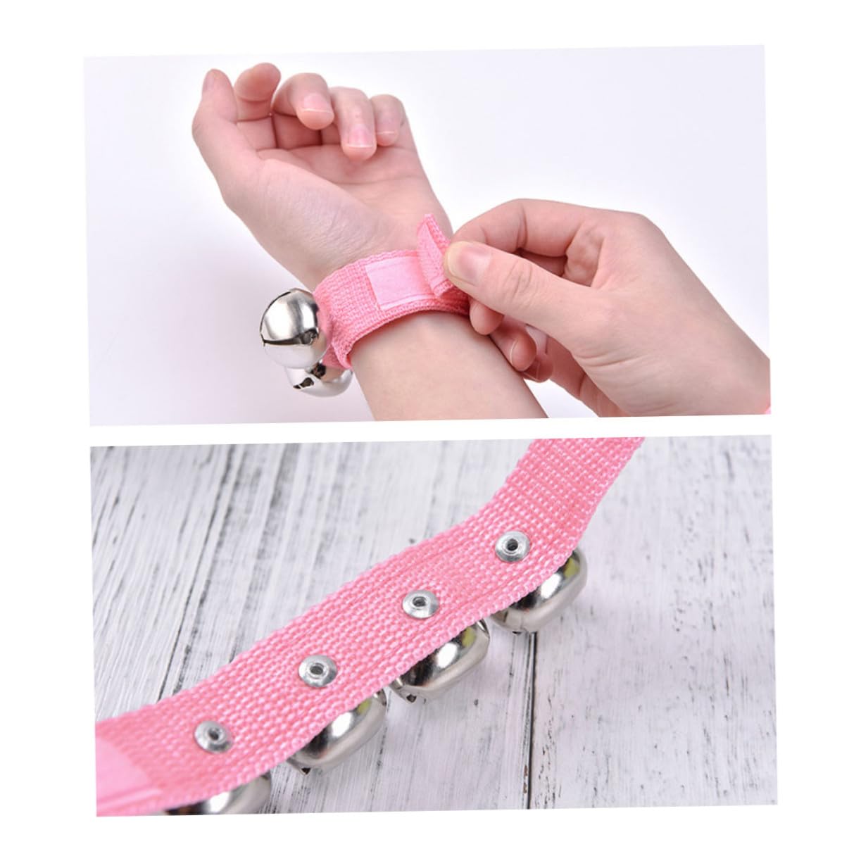 Sécurité et confort avec nos bracelets à grelots pour petits - 8