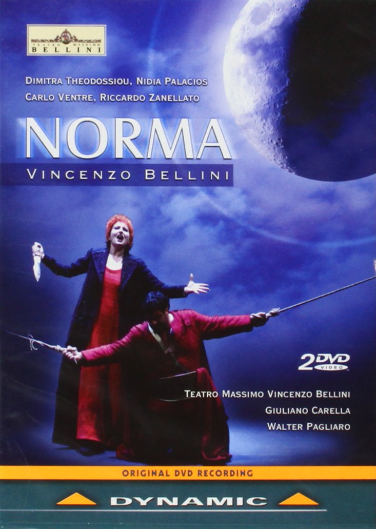 Norma: Teatro Massimo Bellini (Carella) [DVD] [2006]