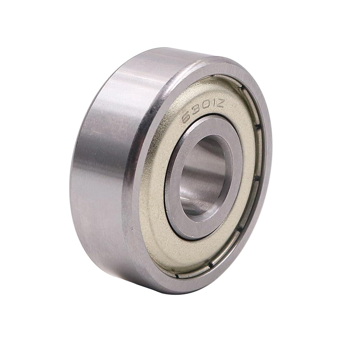 Kugellager 6301-2RS Mit Beidseitiger Gummidichtung - 12x37x12 Mm, Hochwertig & Langlebig