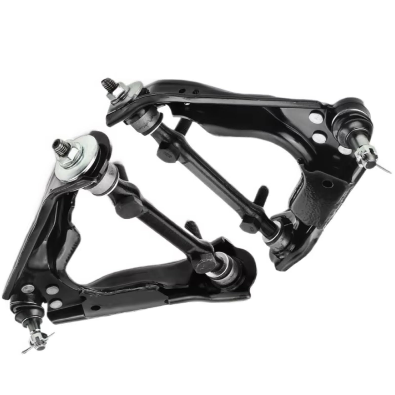 Kit Réparation Bras Triangulaire Compatible Avec Dodge Pour Durango 2000 2001 2002 2003 4WD Bras De Commande Supérieur À Quatre Roues Motrices Avec Kit De Suspension À Rotule 52106386AC