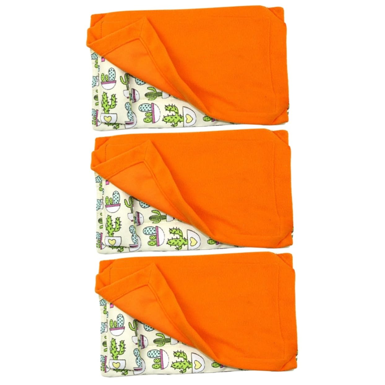 Beaupretty 3piezas Cama Calentadora para Reptiles y Pequeños Roedores Cama De Lija y Resistente para Cobayas y Hámsters Nido Portátil y Práctico para Mascotas Interiores