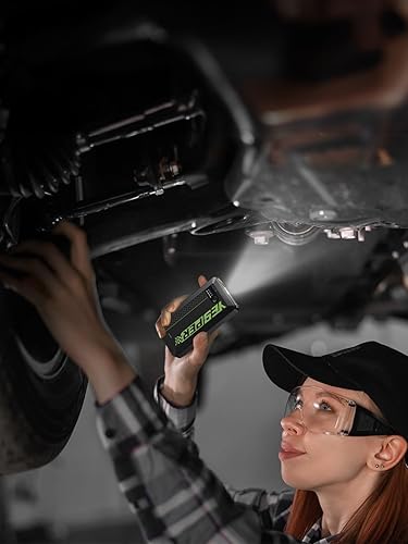 Miniatura 8 de YESPER Arrancador portátil, arranque de motocicleta de pico de 1500 A, caja de salto para arrancador de coche portátil, paquete de refuerzo