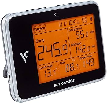 Amazon | Voice Caddie ゴルフ スイングキャディ SC300 ポータブル起動