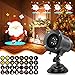 Produktbild Wilktop LED Projektionslampe, LED Projektor mit Intelligente Fernbedienung Weihnachtsprojektor IP65 Wasserdicht Außen Weihnachtsbeleuchtung für Weihnachten und Geburstag Hochzeit Party.