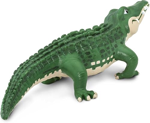 Miniatura 5 de Safari Ltd. Bernie The Gator - Figura detallada de plástico de 5.5 pulgadas, divertido juguete educativo para niños, niñas y niños a partir de 3 años