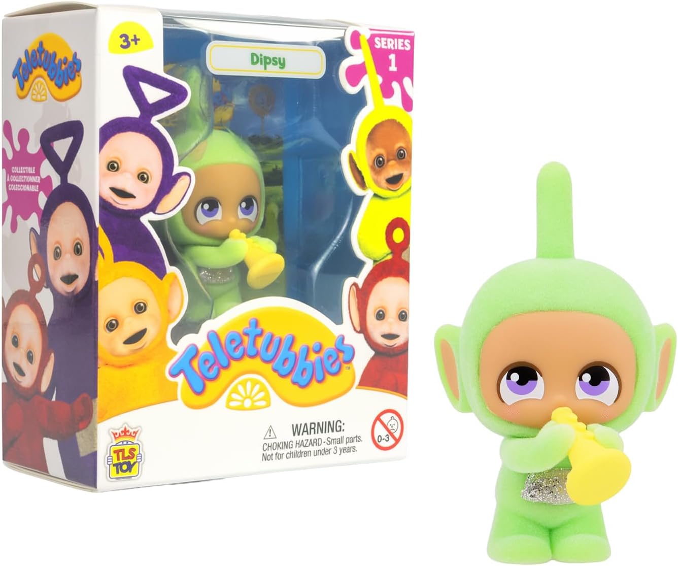 The Loyal Subjects Teletubbies 2.5-inch Collectible Figure 5-Pack Set