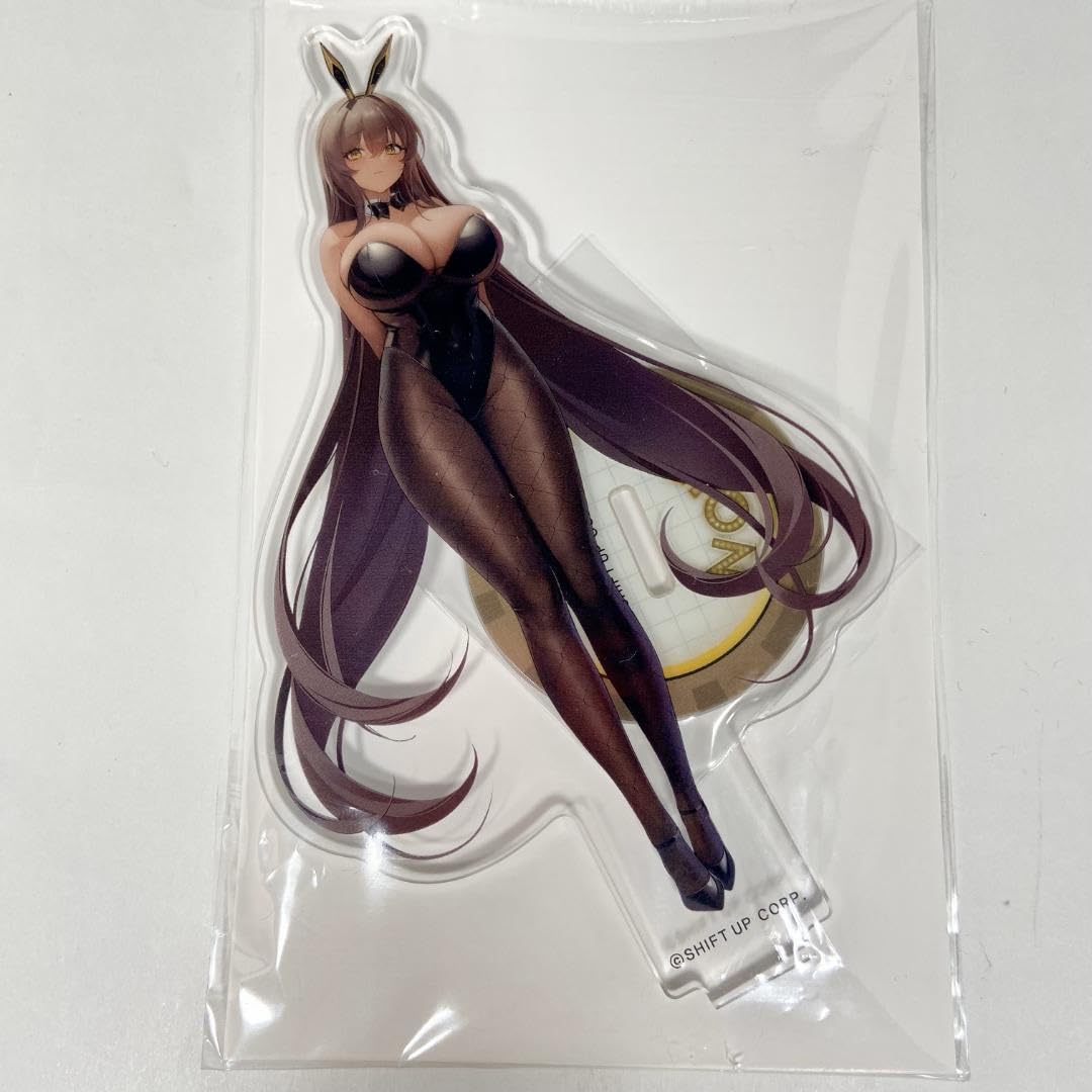 Amazon.co.jp: 勝利の女神 NIKKE ノワール バニー アクリルスタンド 