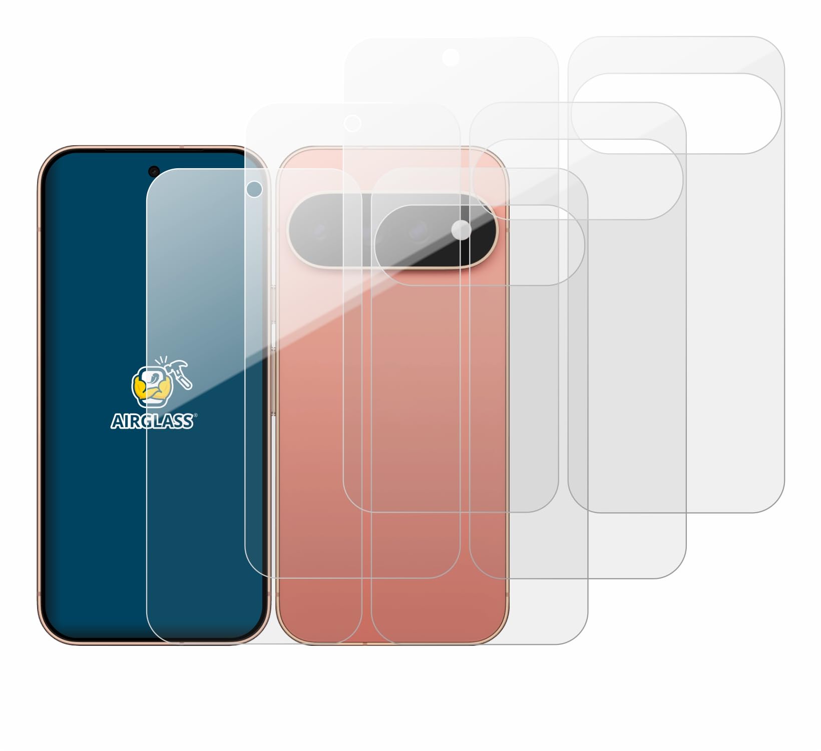 BROTECT Lámina Cristales para Google Pixel 11 Pro
