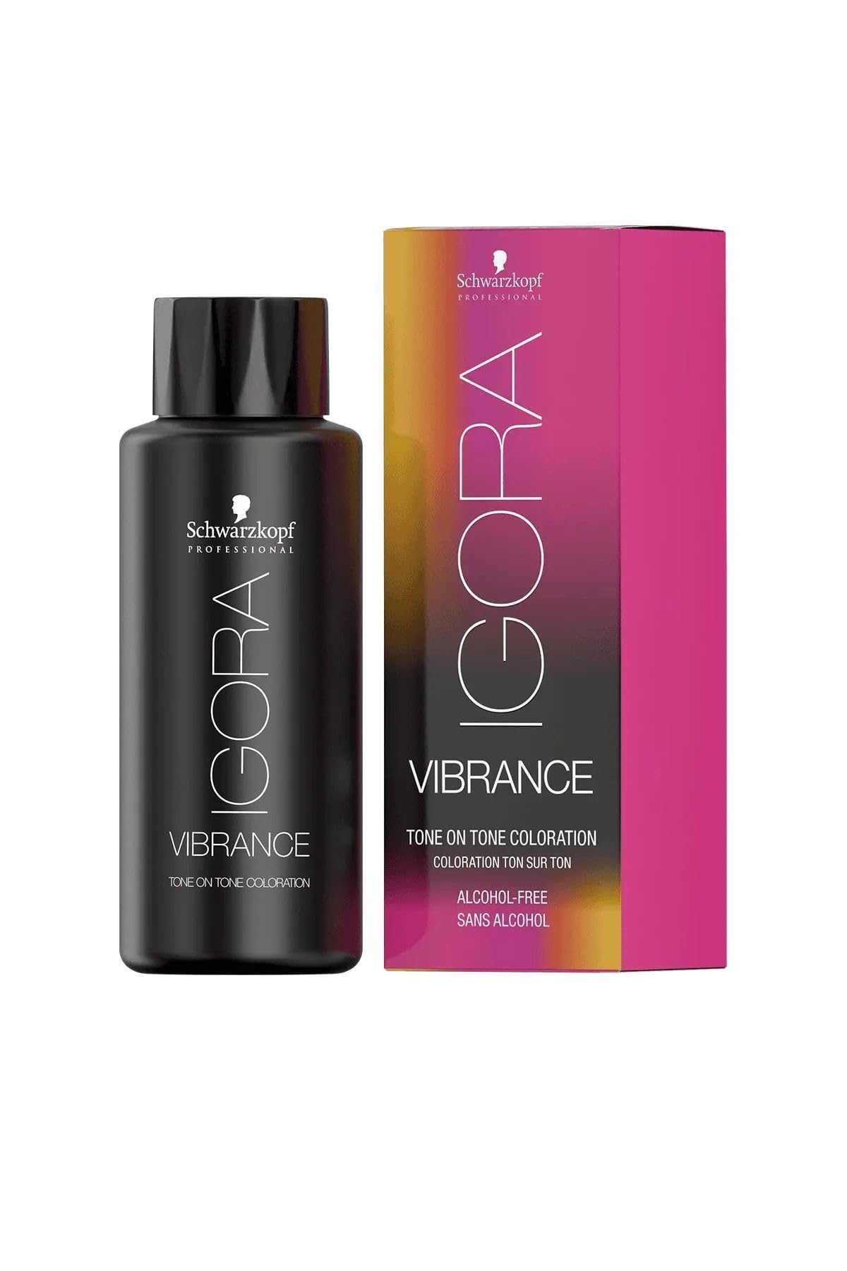 Schwarzkopf Igora Vibrance 7-24 Biondo Medio Cenere Beige 60ml - colorazione tono su tono