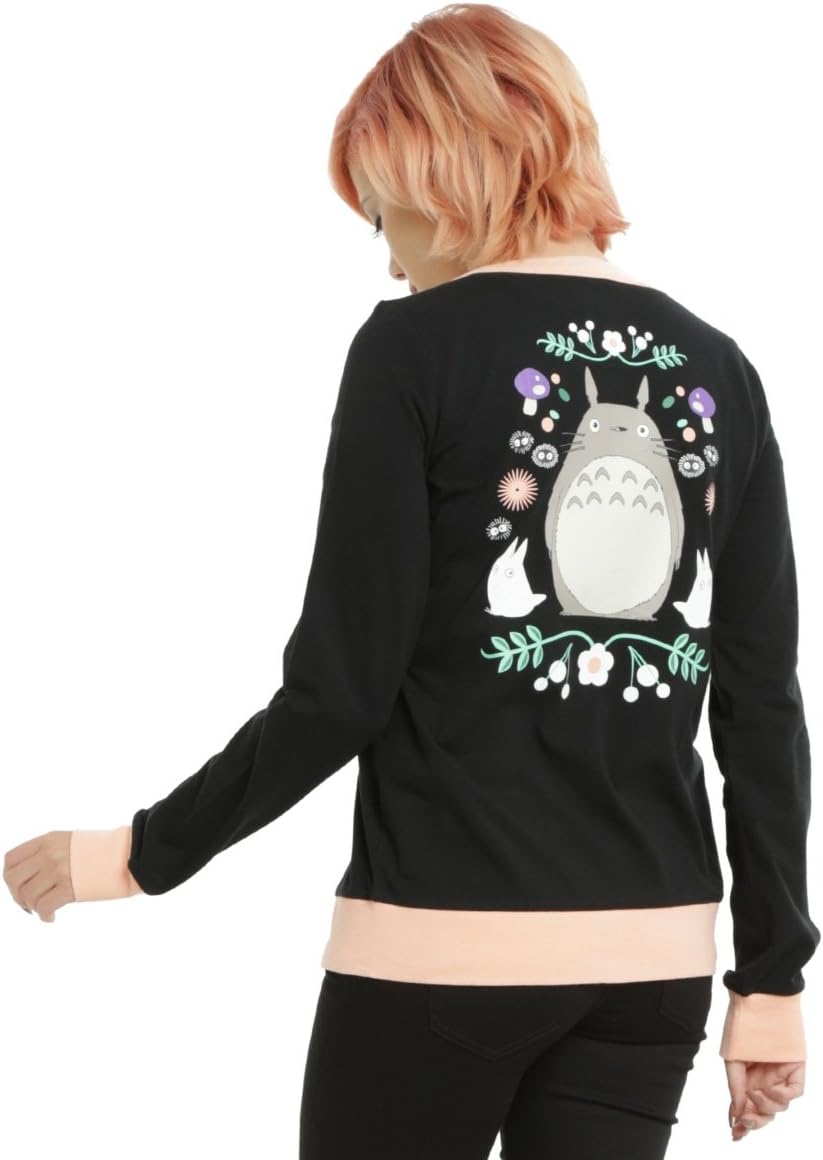 Her Universe Studio Ghibli My Neighbor Totoro Garden Girls Cardigan