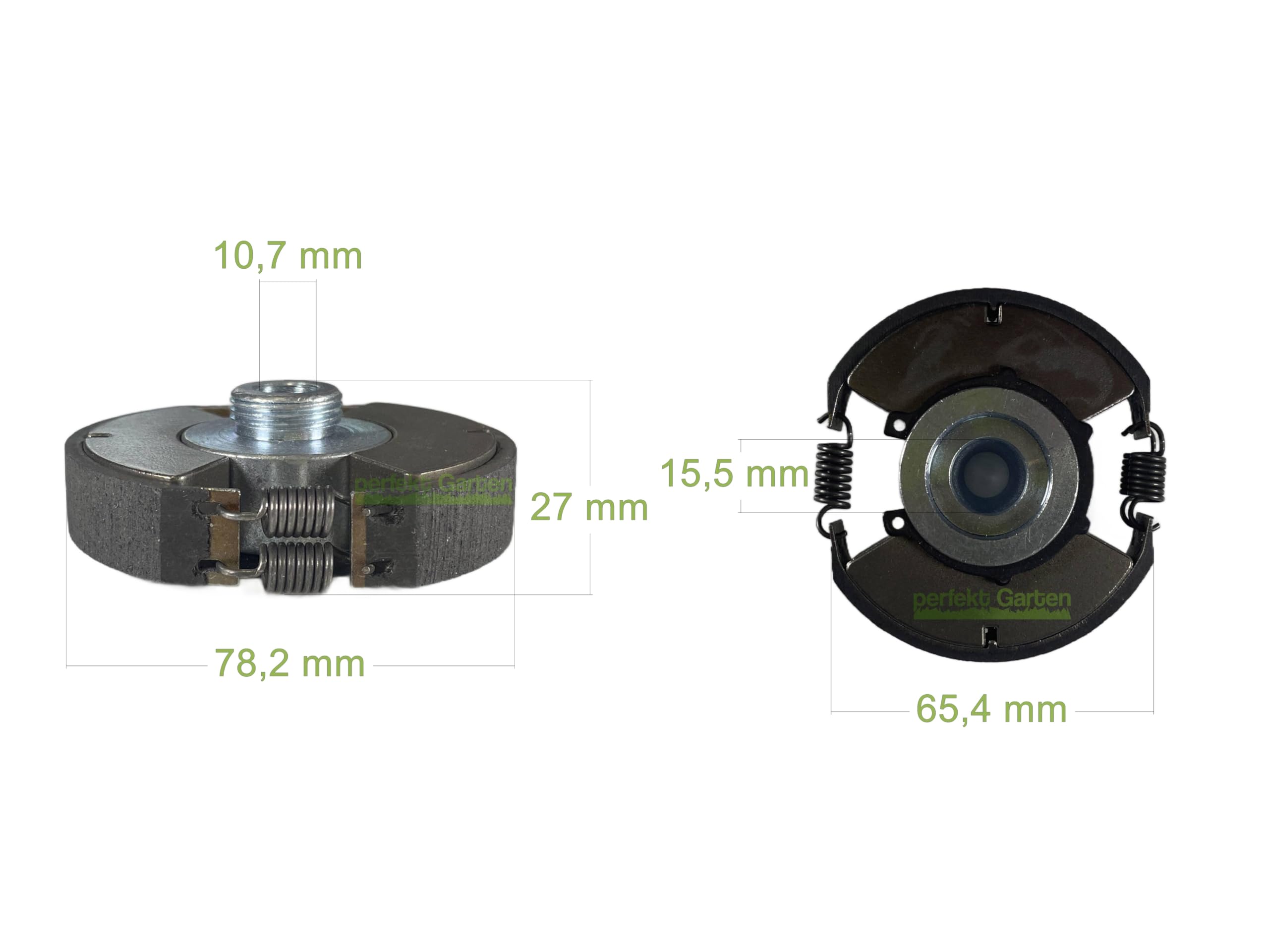Kupplung kompatibel mit Stampfer Rüttelplatte Wacker 2-Takt Motor BH55 BH65 BS65Y / 43595