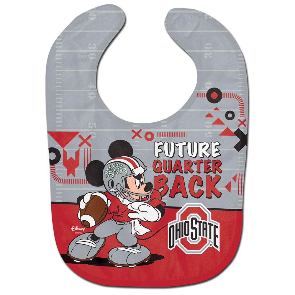 Bavoir bébé Ohio State Buckeyes Disney par Wincraft pour petit fan - 2