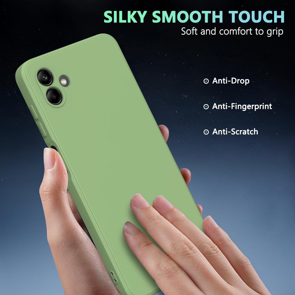 Amazon.com: WOGROO for Samsung Galaxy A05 Case Green, Scratch