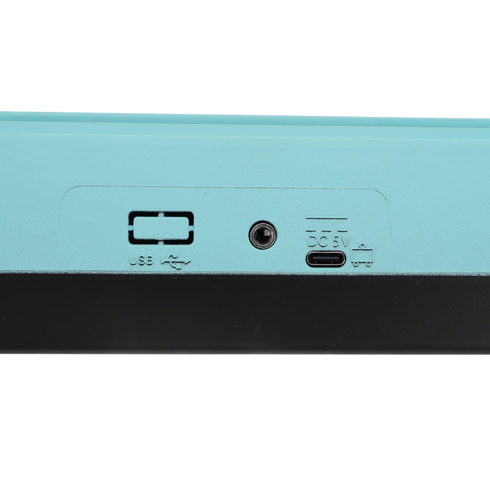 Karlak 61-klawiszowe Przenośne Pianino Elektryczne z Mikrofonem dla Dzieci, ładowane Przez USB
