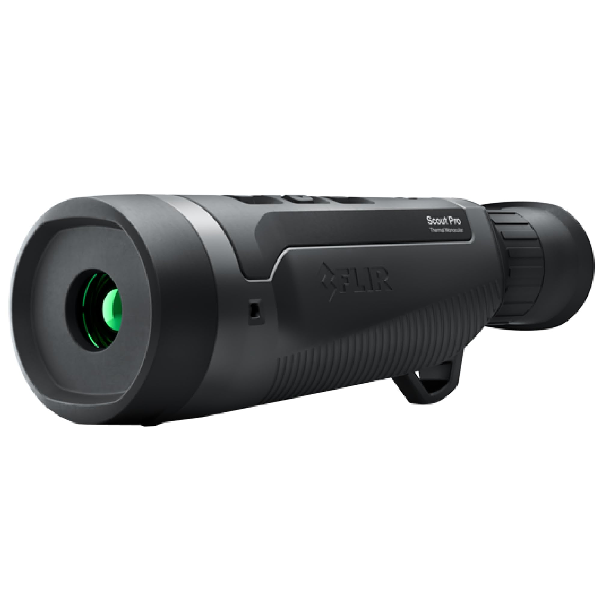 FLIR Scout Pro - Thermal Imaging Monocular with a Human Detection Range up to 500m (32° Wide FOV Lens), for Law Enforcement Professionals