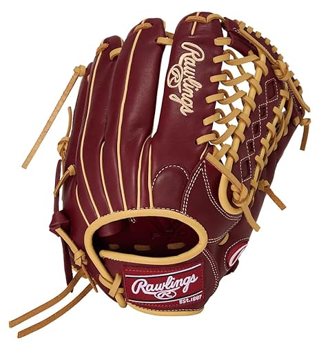 ローリングス(Rawlings) 野球用 グラブ グローブ ソフトボール用 女子専用 レディースフィット HYPER TECH R2G GS5FHTS65 オールラウンド用 シェリー 11.75インチ ※左投げ用