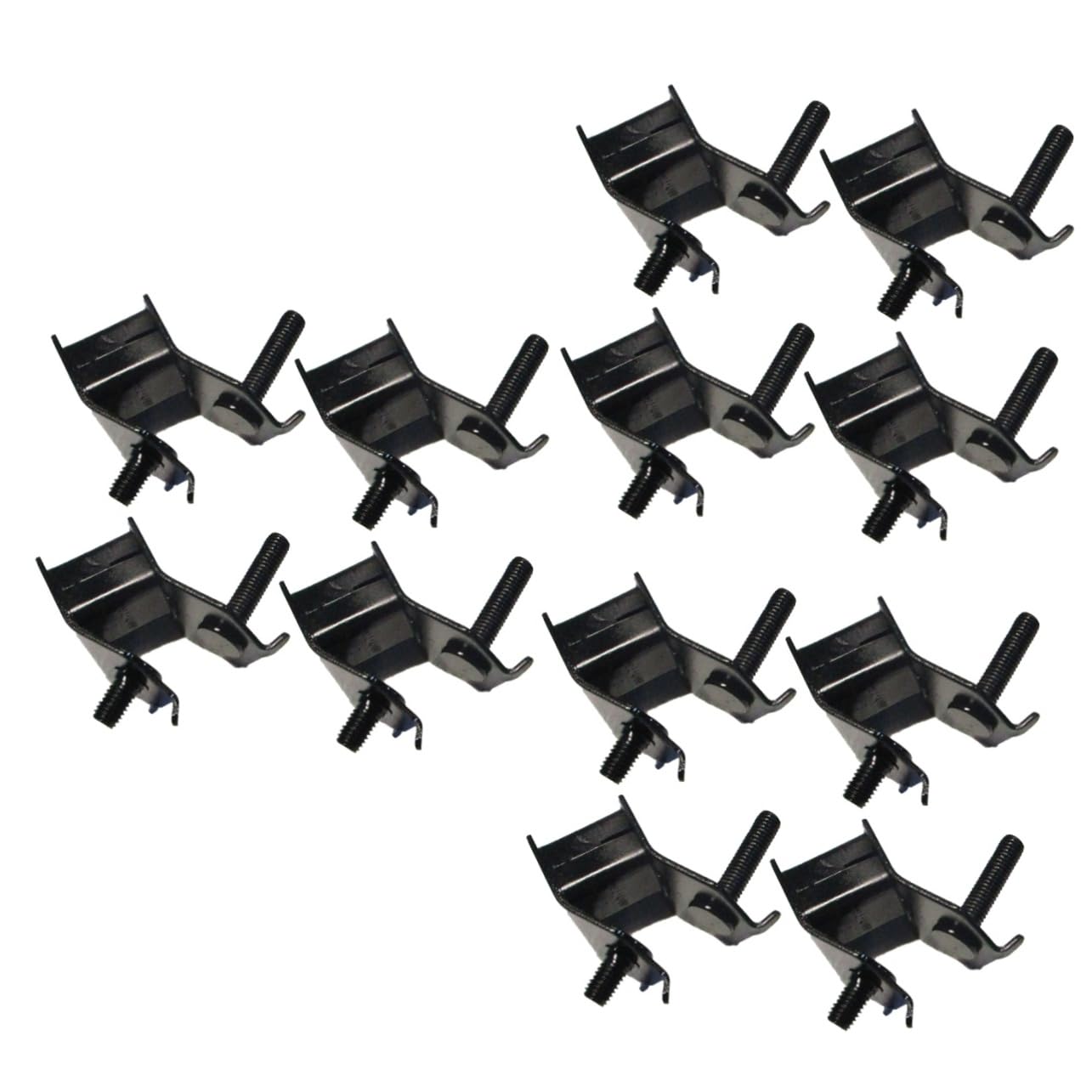 UKCOCO Amortiguadores Antivibración De Goma Para De Generador De Soporte De Reemplazo Aisladores De Ruido Y Vibración Compatible Con Motores 4 Piezas X 3