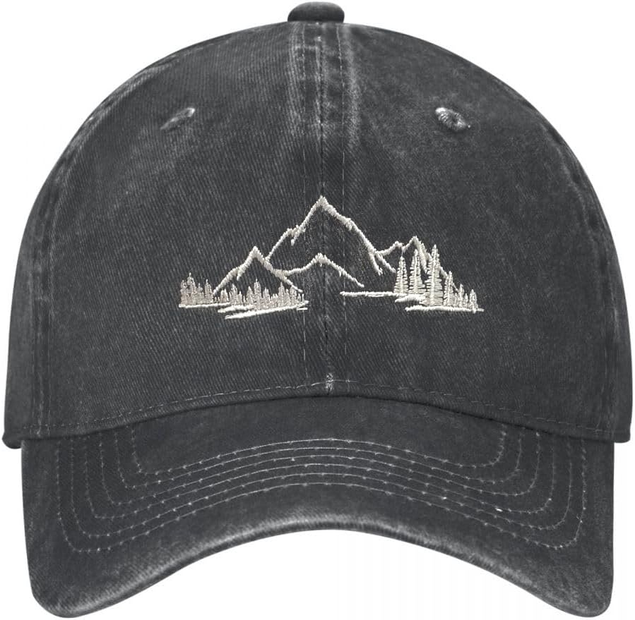 UFO Alien Embroidered Baseball Cap Adjustable Golf Dad Hat for Men Women Sun Hat