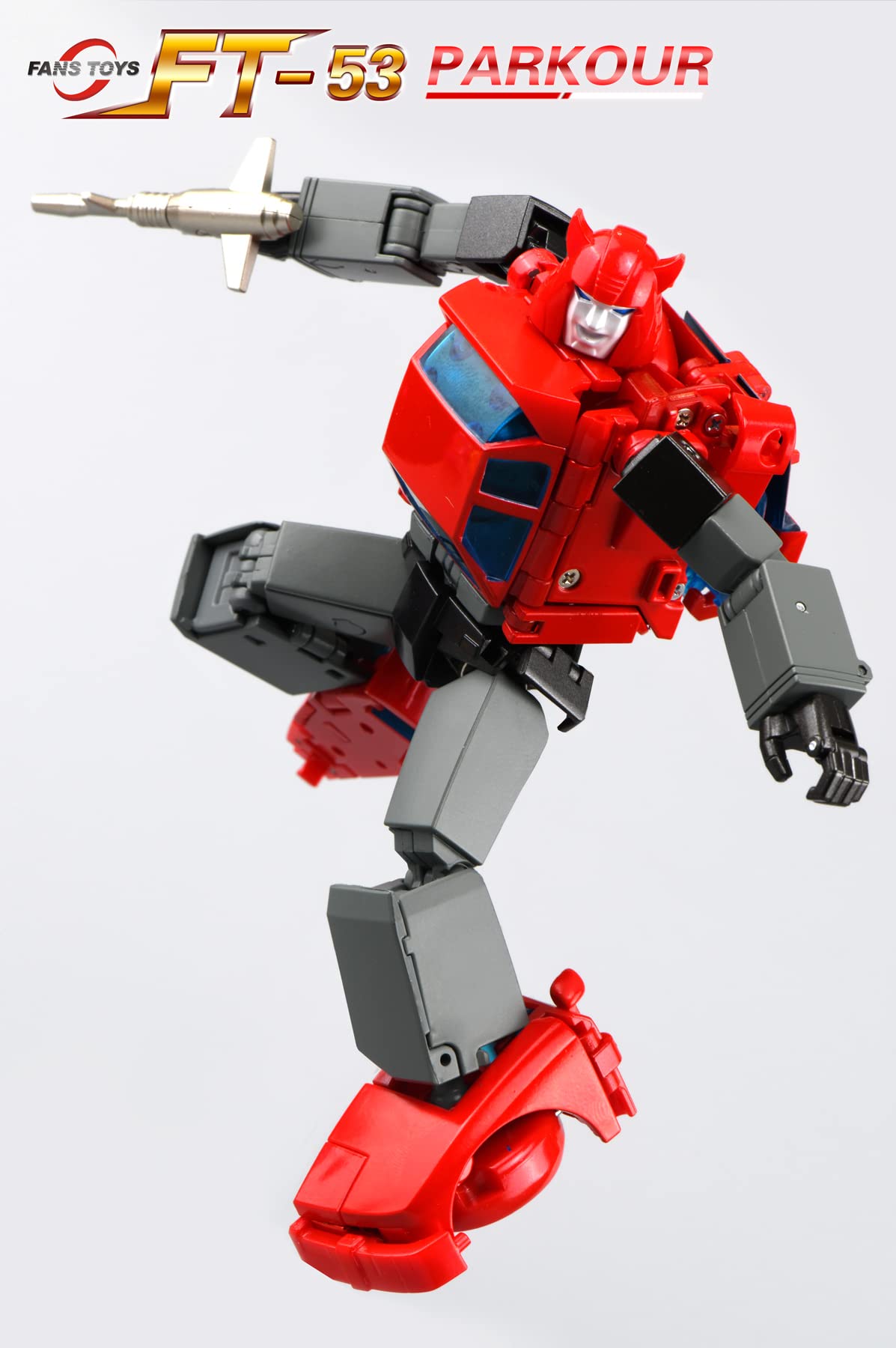 FANSTOYS☆ファンズトイズ☆FT-53 PARKOUR fans toys Amazon.co.jp: FansToys FT FT-53 : おもちゃ