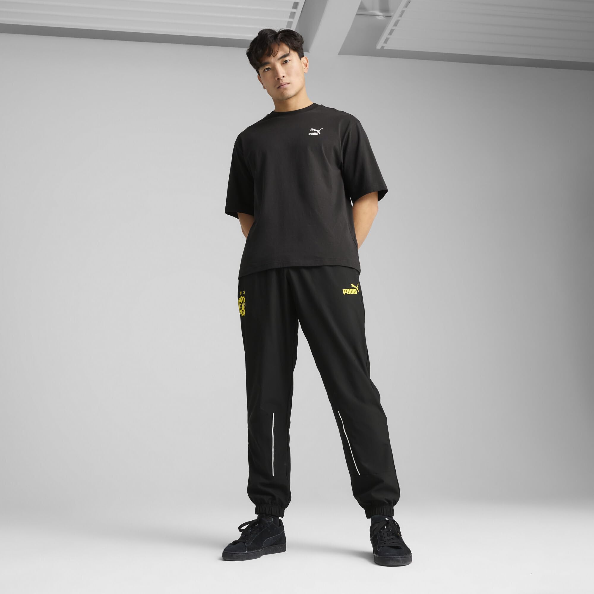 PUMA Herren Borussia Dortmund ftblARCHIVE Hose