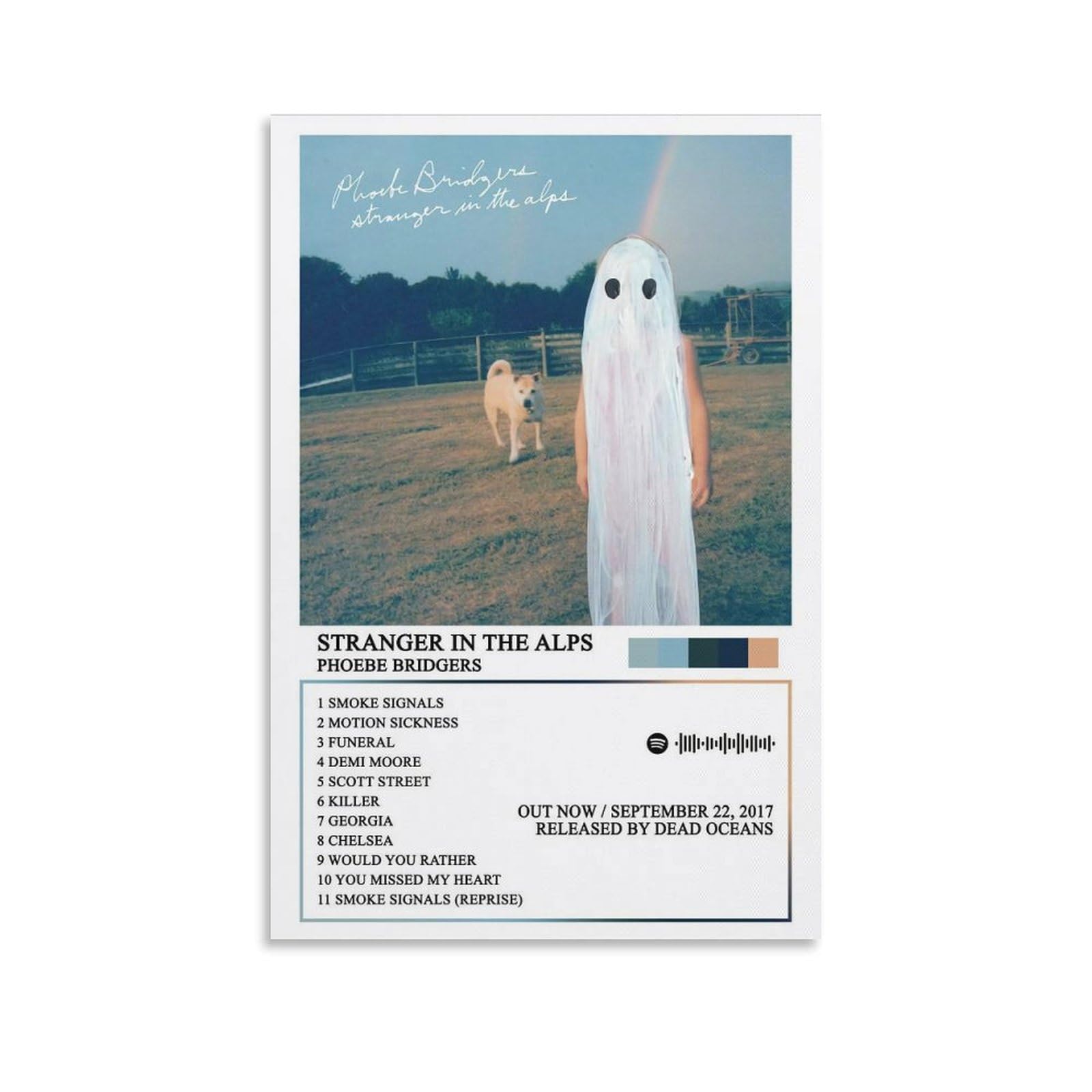Amazon.com: ZANLIART Phoebe Bridgers - Stranger in The Alps