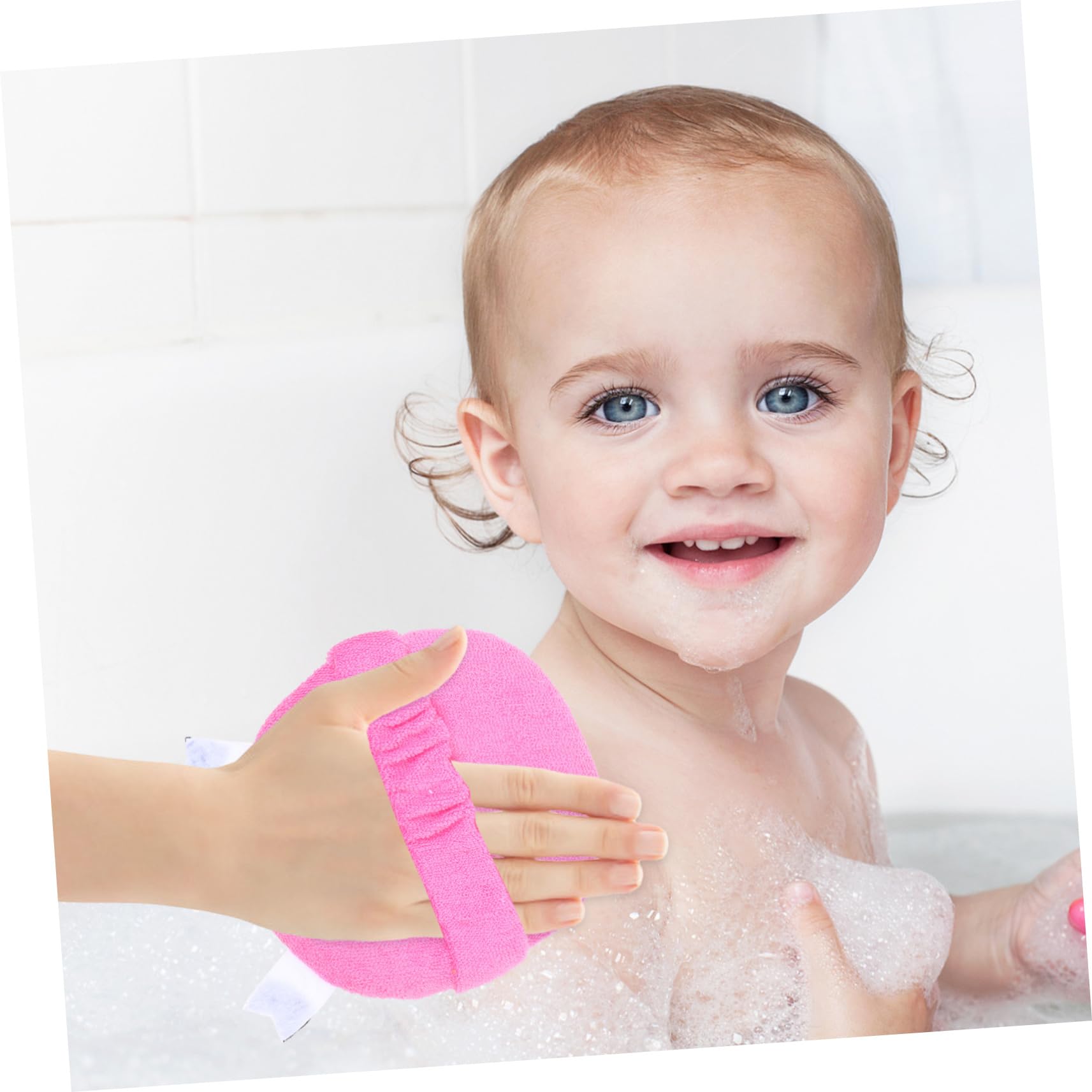 FOMIYES 3Pcs Animal Shaped Shower Sponges for Boy Girl Soft Gentle Cleaning Sponge for and Skin Exfoliation