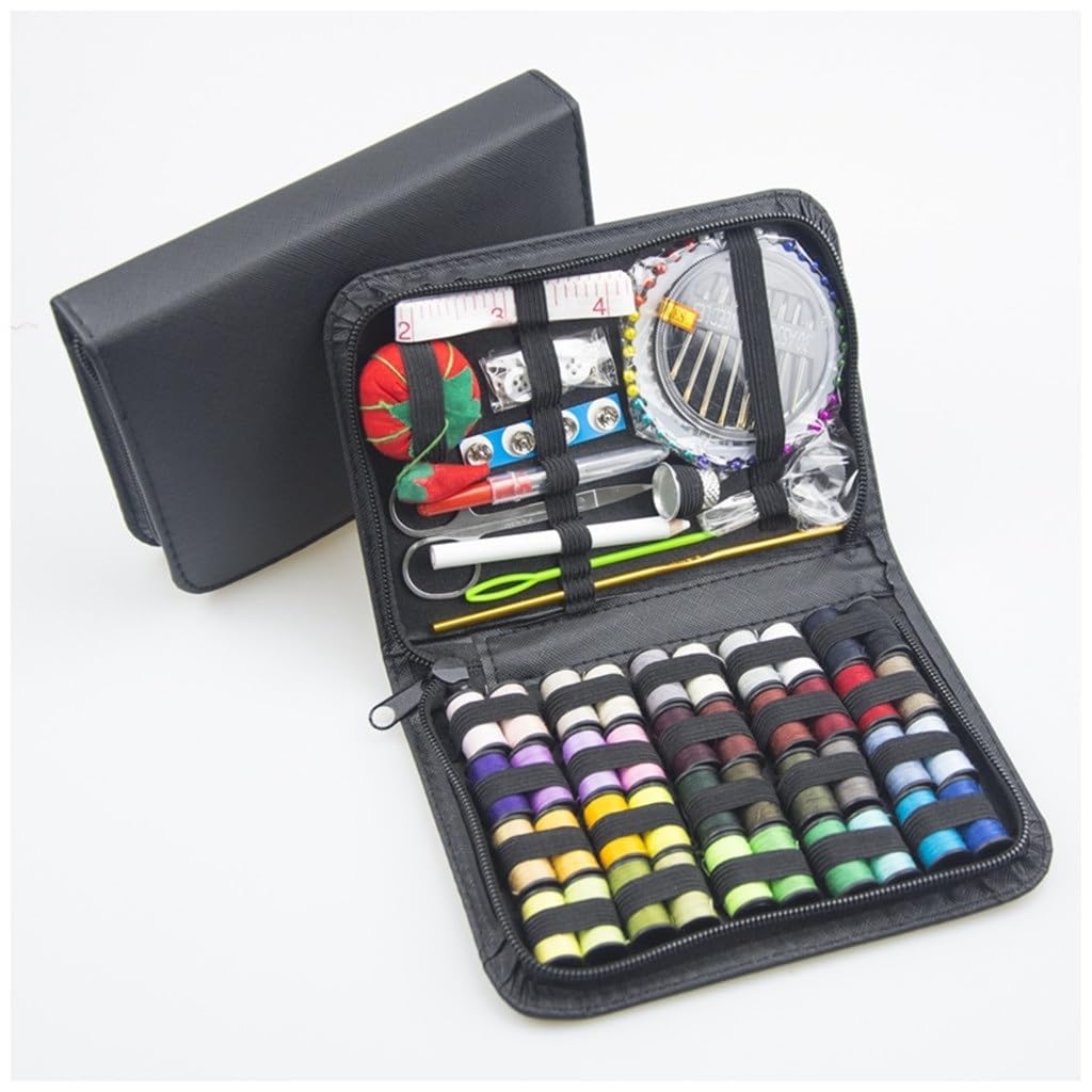 Kit de Couture combiné 40 Fils pour la Maison et Les Voyages, 129 pièces, Outils de Couture