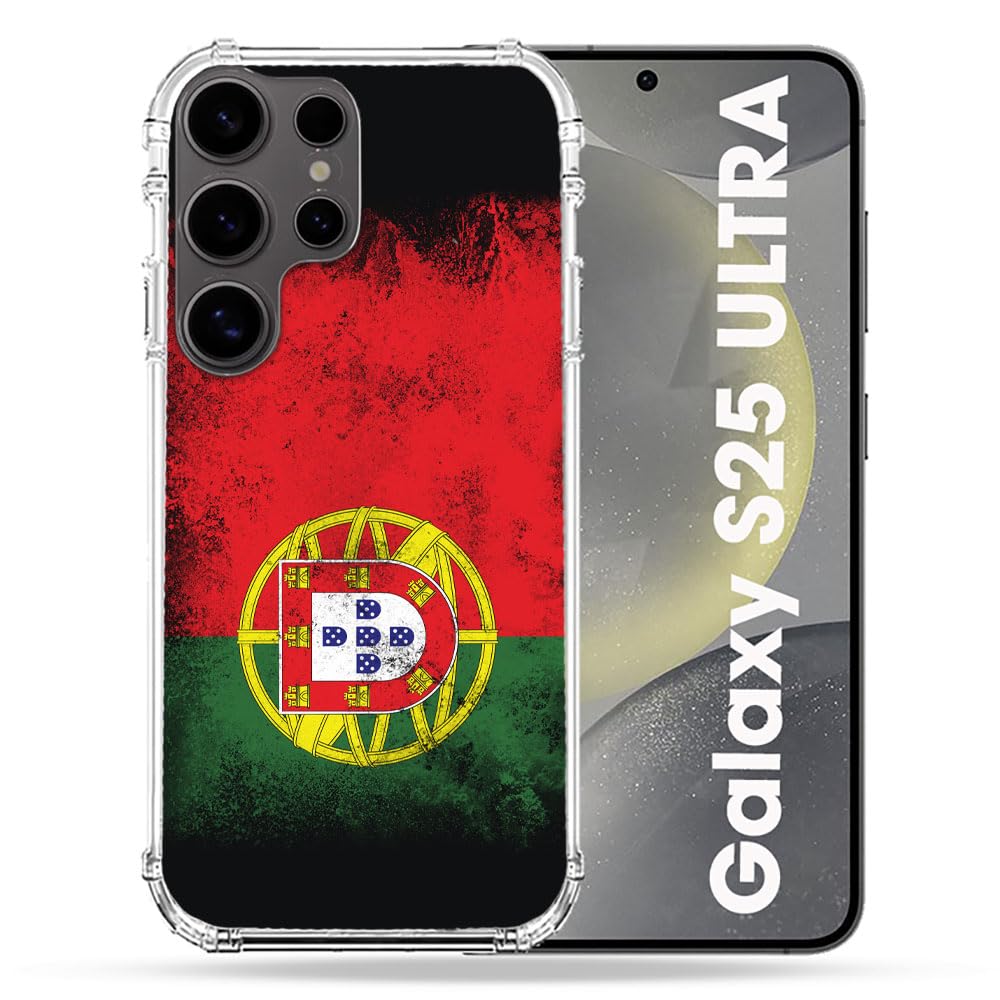 Coque Samsung S25 Ultra robuste antichoc drapeau