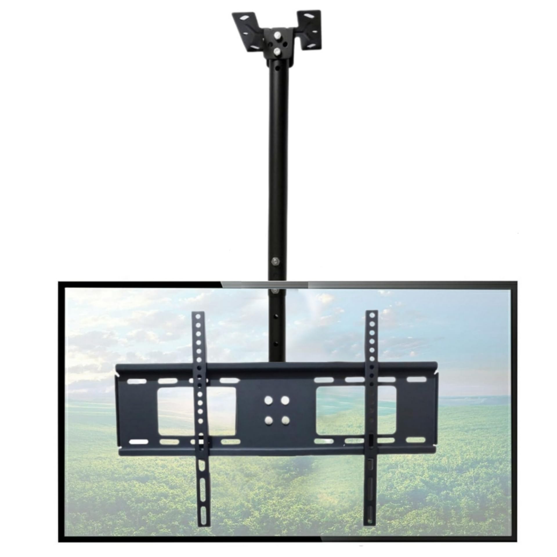 Paril Tv Ceiling Mount Hanging Stand Bracket fits for All LED/LCD/Monitor/Plasma/QLED Tv, Suitable for Tv (24" to 60" inches) (B0D6GM6CRZ) Amazon Price History, Amazon Price Tracker