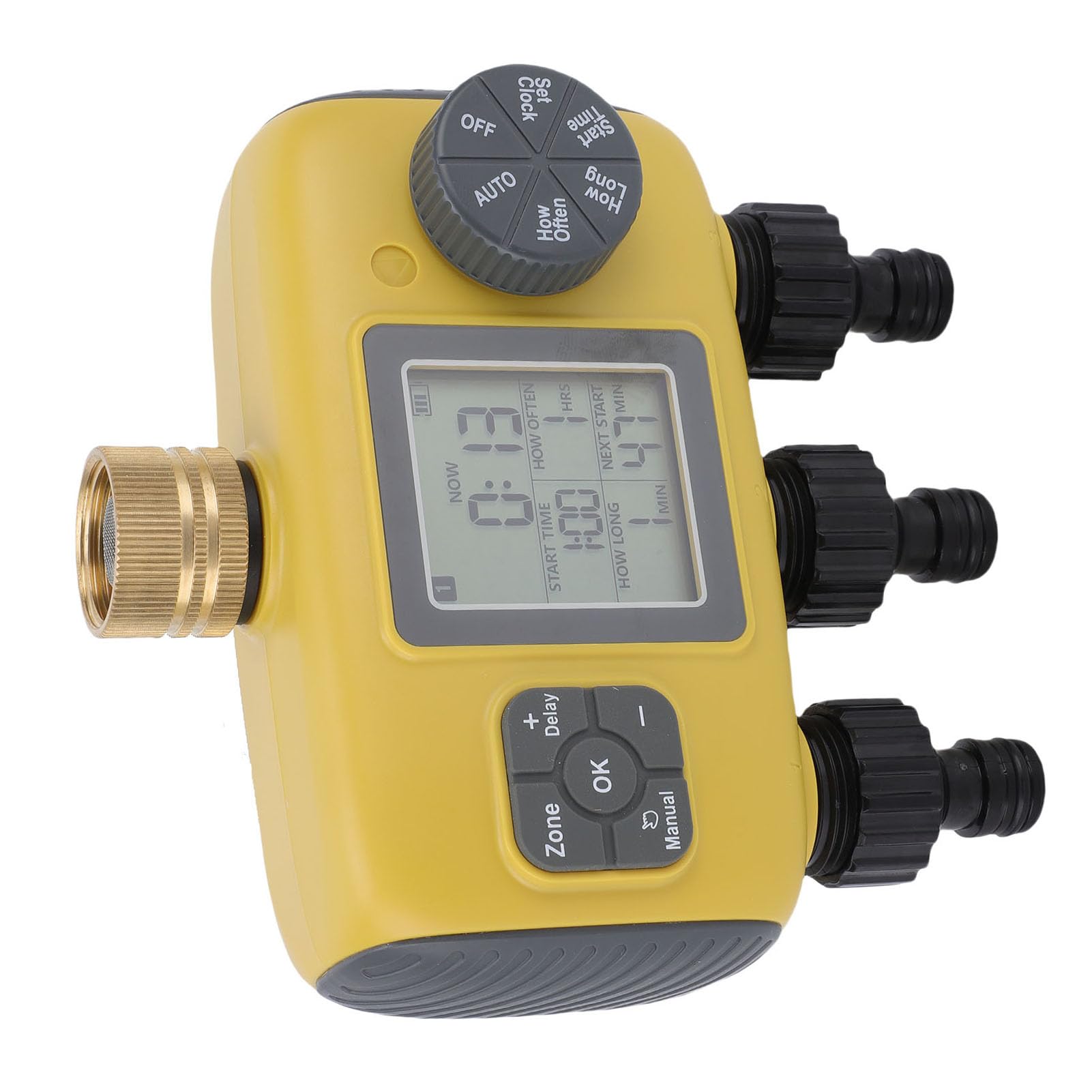 Fdit Timer per Irrigazione con Ritardo Pioggia, Programmatore Irrigazione