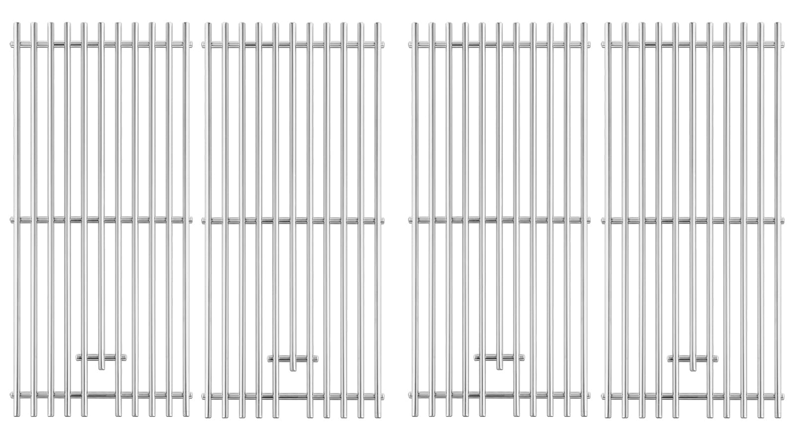 RJC008P Grill Grates Replacement Parts for RCS Grill Grids RJC32A RJC32AL Summerset Sizzler Grates Blaze Grill Parts 32 Inch 4 Burner Gas Grill